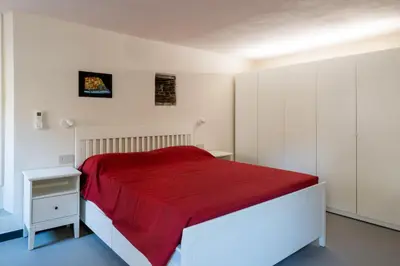 Letto o letti in una camera di Mirabel Apartments Moneglia - Cinque Terre