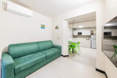 Cucina o angolo cottura di Mirabel Apartments Moneglia - Cinque Terre