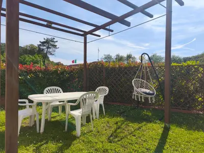 Giardino di Casa Rosi, in campagna, relax tra mare e montagna