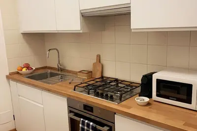 Cucina o angolo cottura di Remolari 20-Piazza Mazzini view