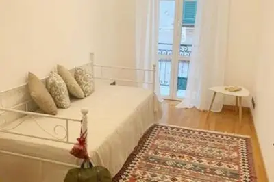 Letto o letti in una camera di Remolari 20-Piazza Mazzini view