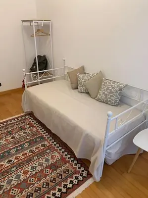 Letto o letti in una camera di Remolari 20-Piazza Mazzini view