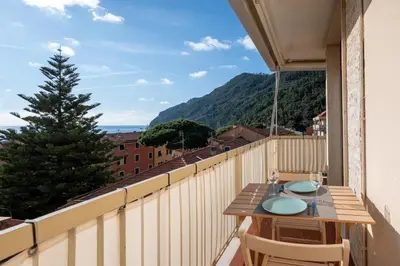 Paesaggio naturale nelle vicinanze dell'appartamento