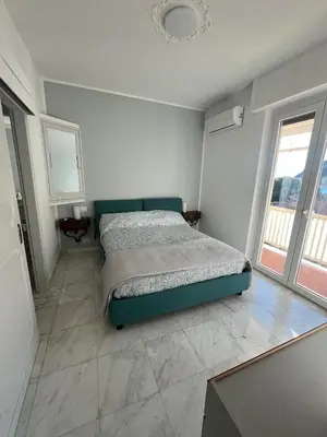 Letto o letti in una camera di Seaview Apartment - A