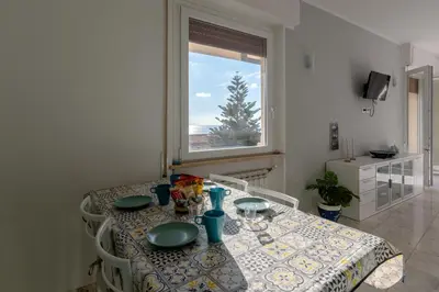Planimetria di Seaview Apartment - A