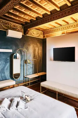 TV o dispositivi per l'intrattenimento presso Tenuta Il Poggio - Luxury B&B