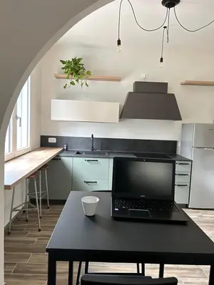 Cucina o angolo cottura di B&B IL CEDRO