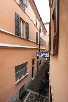 Edificio in cui si trova il bed & breakfast