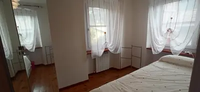 Letto o letti in una camera di Il Mountainside