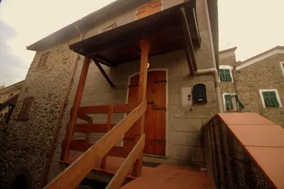 Edificio in cui si trova la casa vacanze
