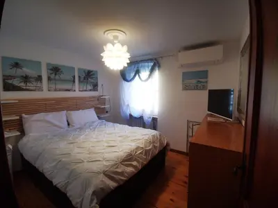 Letto o letti in una camera di Il Mountainside