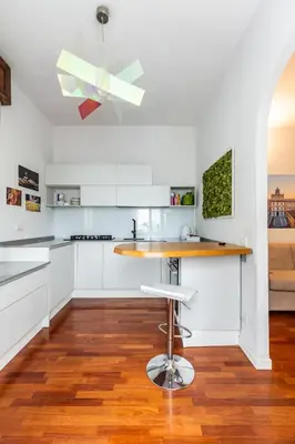 Cucina o angolo cottura di Modena Visit Apartment