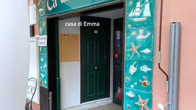 Planimetria di A casa di Emma (camera Levante)