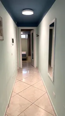 Planimetria di A casa di Emma (camera Levante)