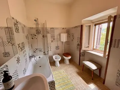Bagno di Villa delle Fonti - Villa With Pool