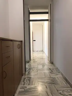 Planimetria di Three rooms close to the sea and services