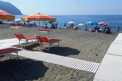 Paesaggio naturale nelle vicinanze dell'appartamento