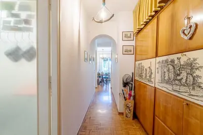 Planimetria di GuestHost - Vintage Holiday Flat