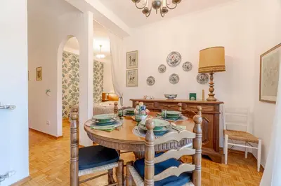 Planimetria di GuestHost - Vintage Holiday Flat