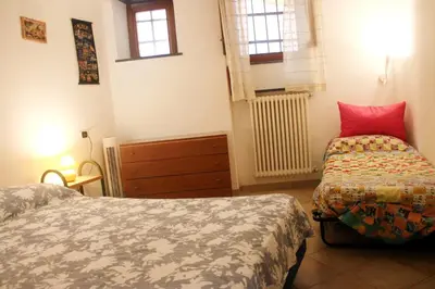Letto o letti in una camera di Casa Ancient Charm
