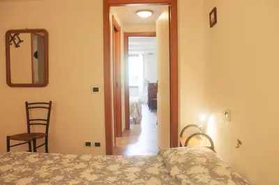 Letto o letti in una camera di Casa Ancient Charm