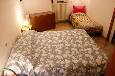 Letto o letti in una camera di Casa Ancient Charm