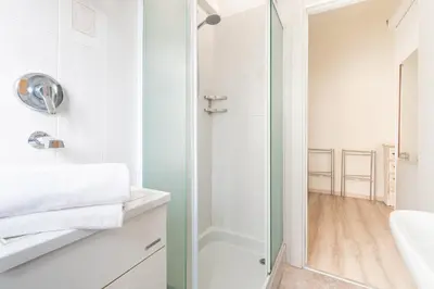 Bagno di GuestHost - Oltretorrente Ospedale Apartment