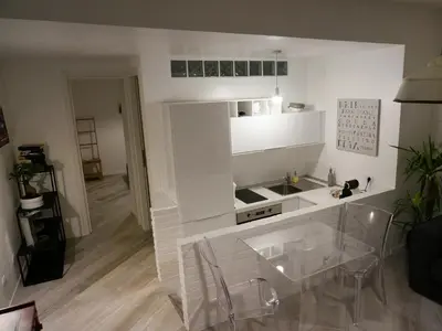 Cucina o angolo cottura di Les Suites di Parma