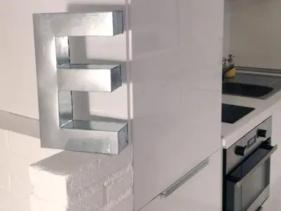 Cucina o angolo cottura di Les Suites di Parma