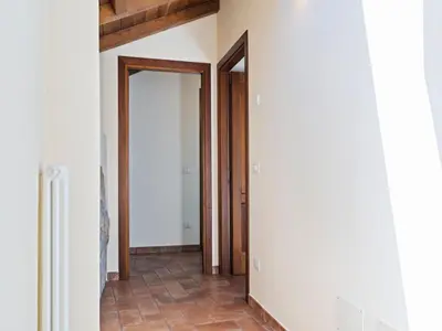 Planimetria di Tranquil Village Stay with Fireplace