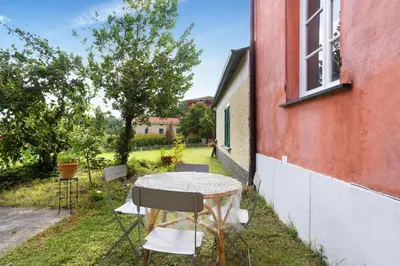 Giardino di AFFRESCATO - Palazzo Ravaschieri