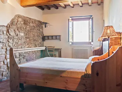 Letto o letti in una camera di Holiday Home in Ca' De' Grimaldi with Garden