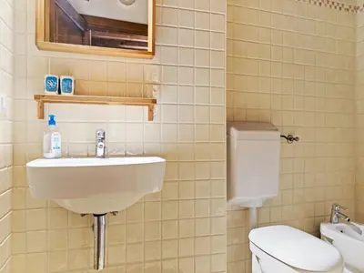 Bagno di Holiday Home in Ca' De' Grimaldi with Garden