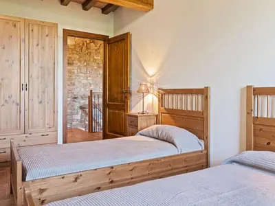 Letto o letti in una camera di Holiday Home in Ca' De' Grimaldi with Garden