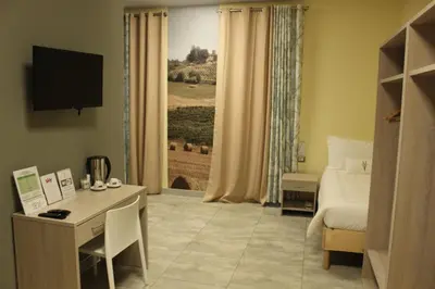 TV o dispositivi per l'intrattenimento presso Volpedo hostel