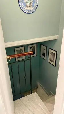 Planimetria di Casa Di Emma (camera Ponente)
