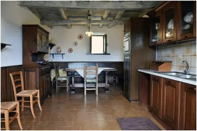 Cucina o angolo cottura di Casale La Fabbrica