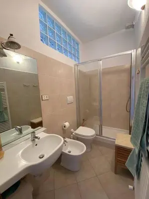Bagno di A window to the sea