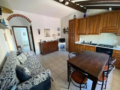 Cucina o angolo cottura di A window to the sea