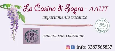 Certificato, attestato, insegna o altro documento esposto da La Casina di sopra AAUT