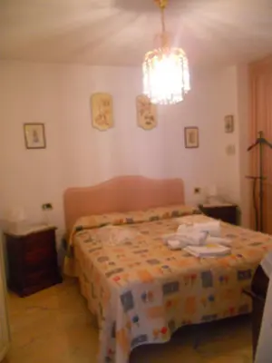 Letto o letti in una camera di La Casina di sopra AAUT