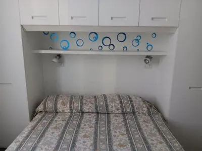 Letto o letti in una camera di angolo della quiete citr 011017 cav 0044