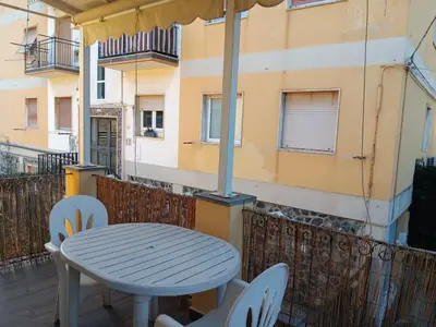 Balcone o terrazza di angolo della quiete citr 011017 cav 0044