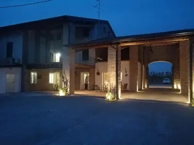 Edificio in cui si trova l'agriturismo