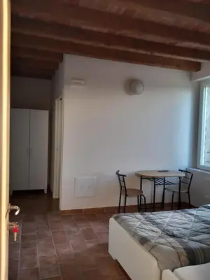 Letto o letti in una camera di L'Antico Fienile Agriturismo