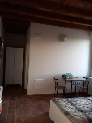 Letto o letti in una camera di L'Antico Fienile Agriturismo