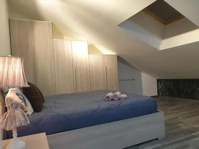 Letto o letti in una camera di Angela's Attic