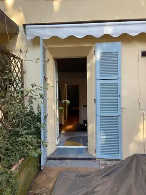 Planimetria di Carlo & Dany Piano Terra in centro con giardino