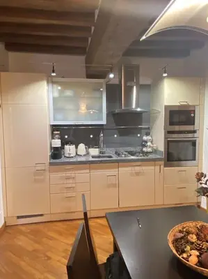 Cucina o angolo cottura di Carlo & Dany Piano Terra in centro con giardino