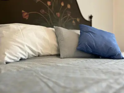 Letto o letti in una camera di Agriturismo Il Campagnino